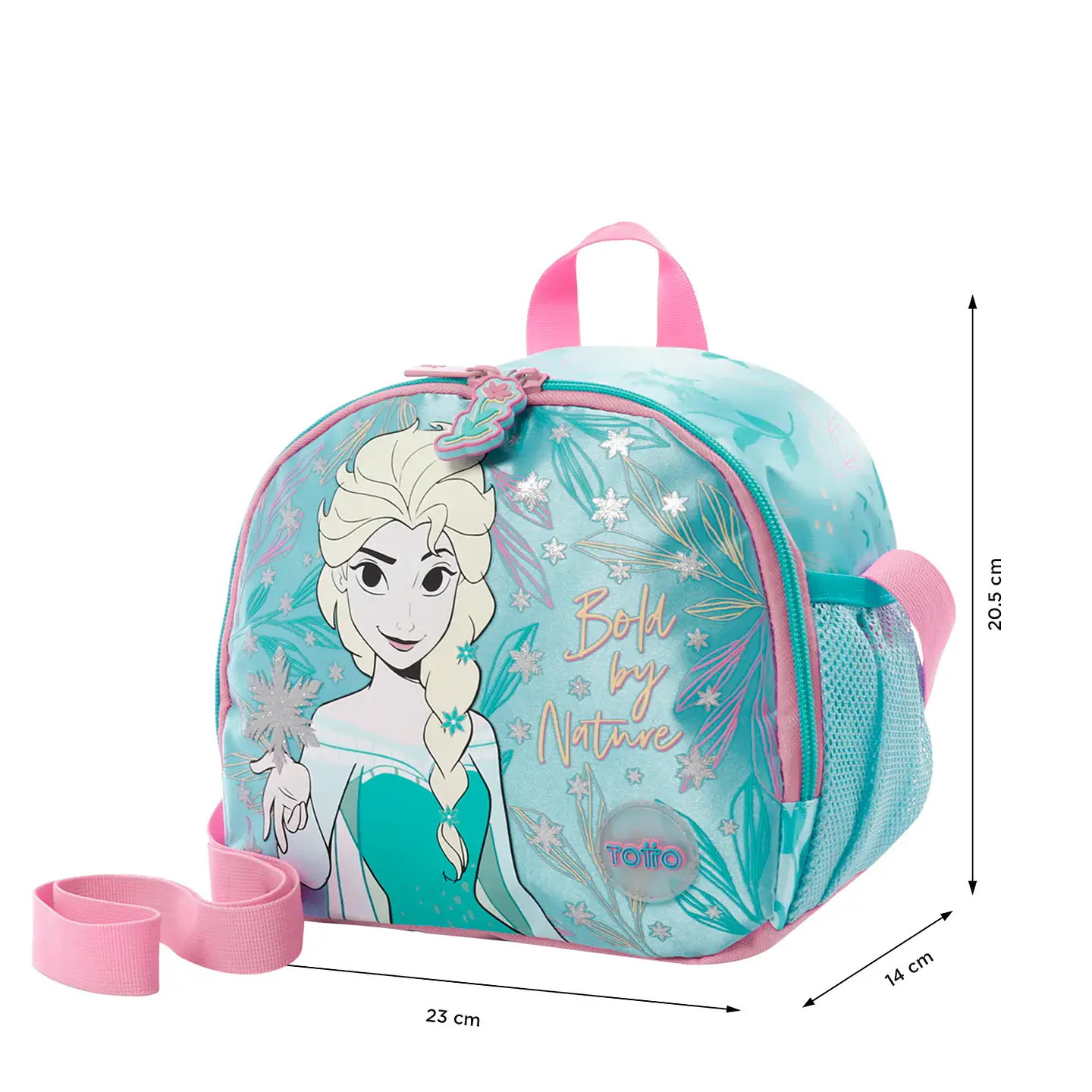Lonchera Totto Frozen Destiny Azul 4