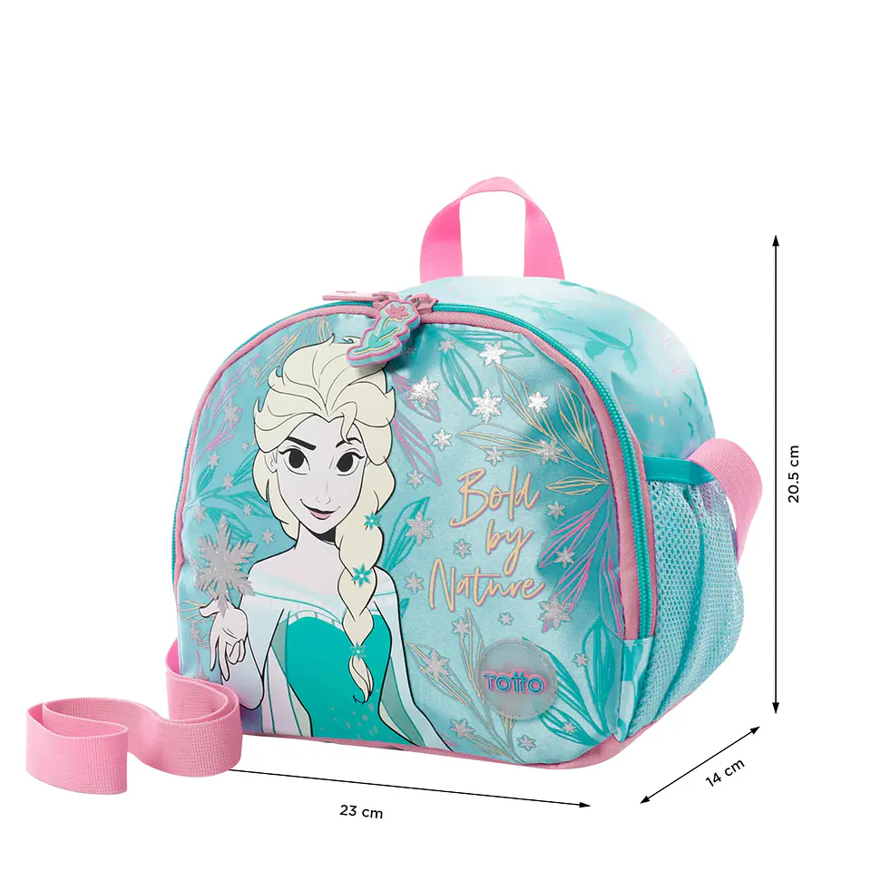 Lonchera Totto Frozen Destiny Azul 4