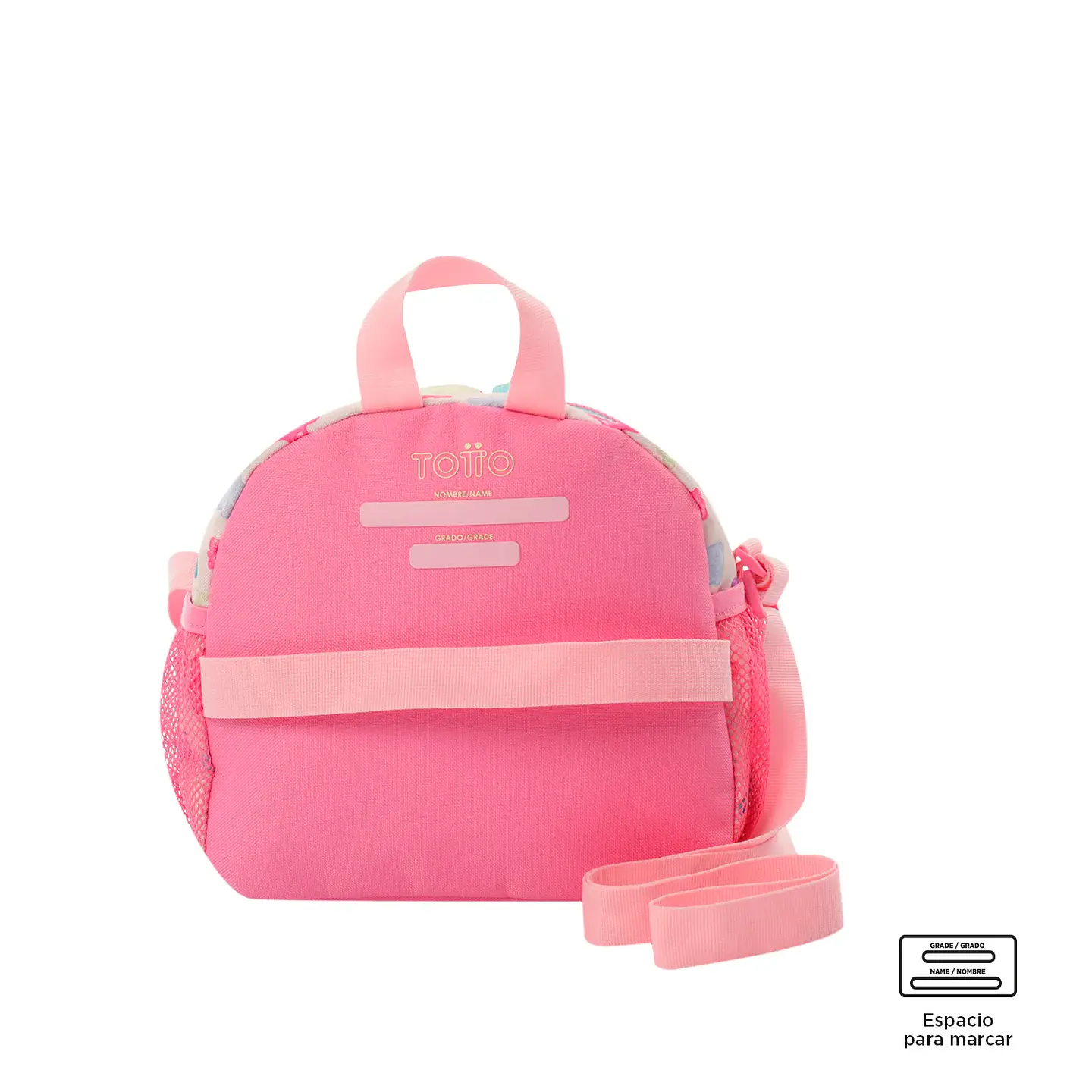Lonchera Con Aislamiento Térmico Gummy Bear Rosado 3
