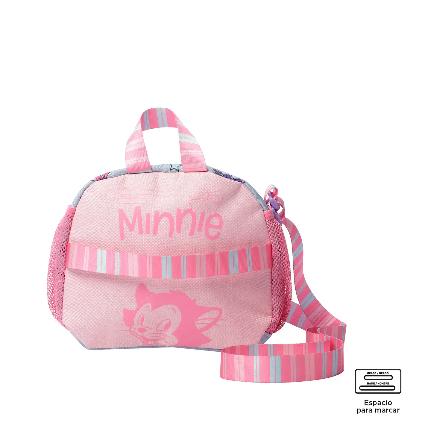 Lonchera con Aislamiento Térmico Minnie Gris 3
