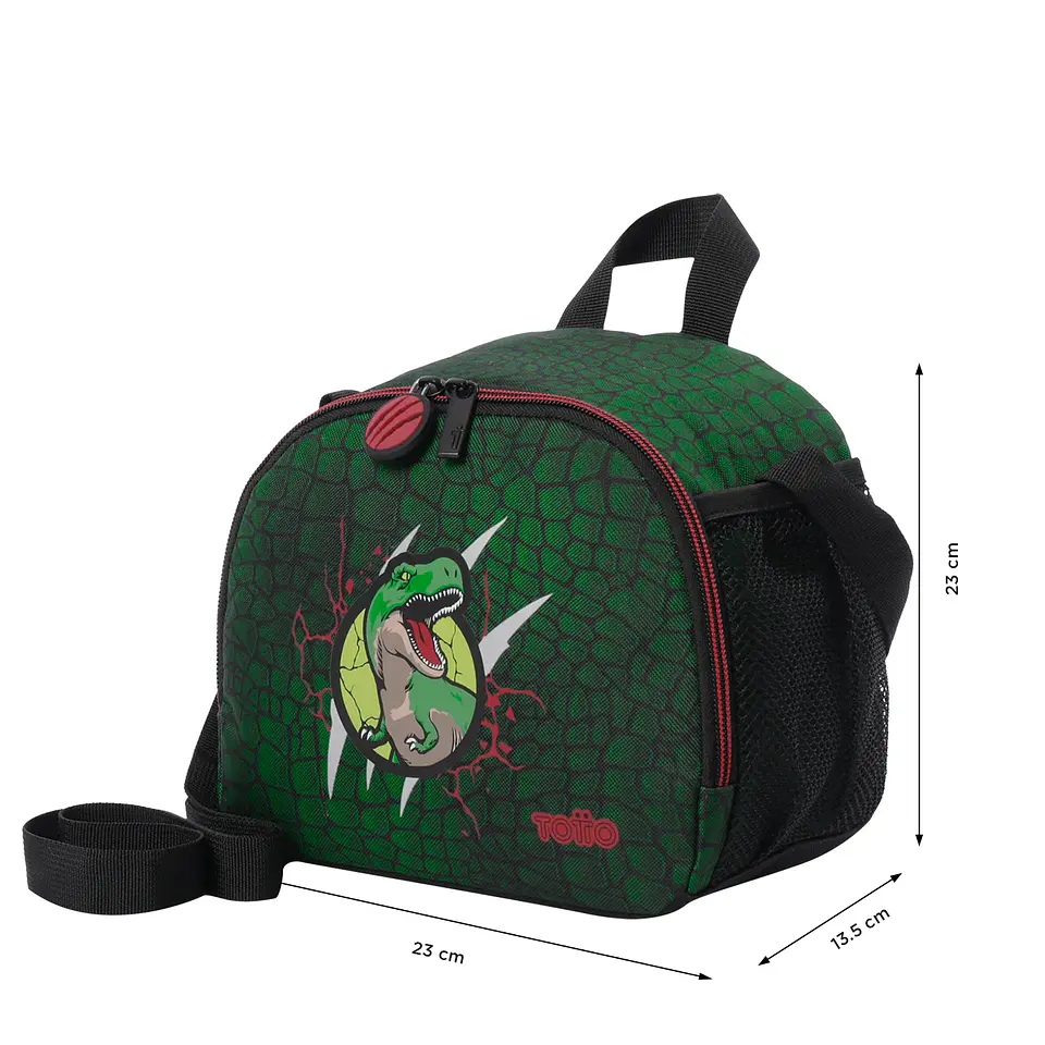 Lonchera con Aislamiento Térmico Rex Dino Verde 5
