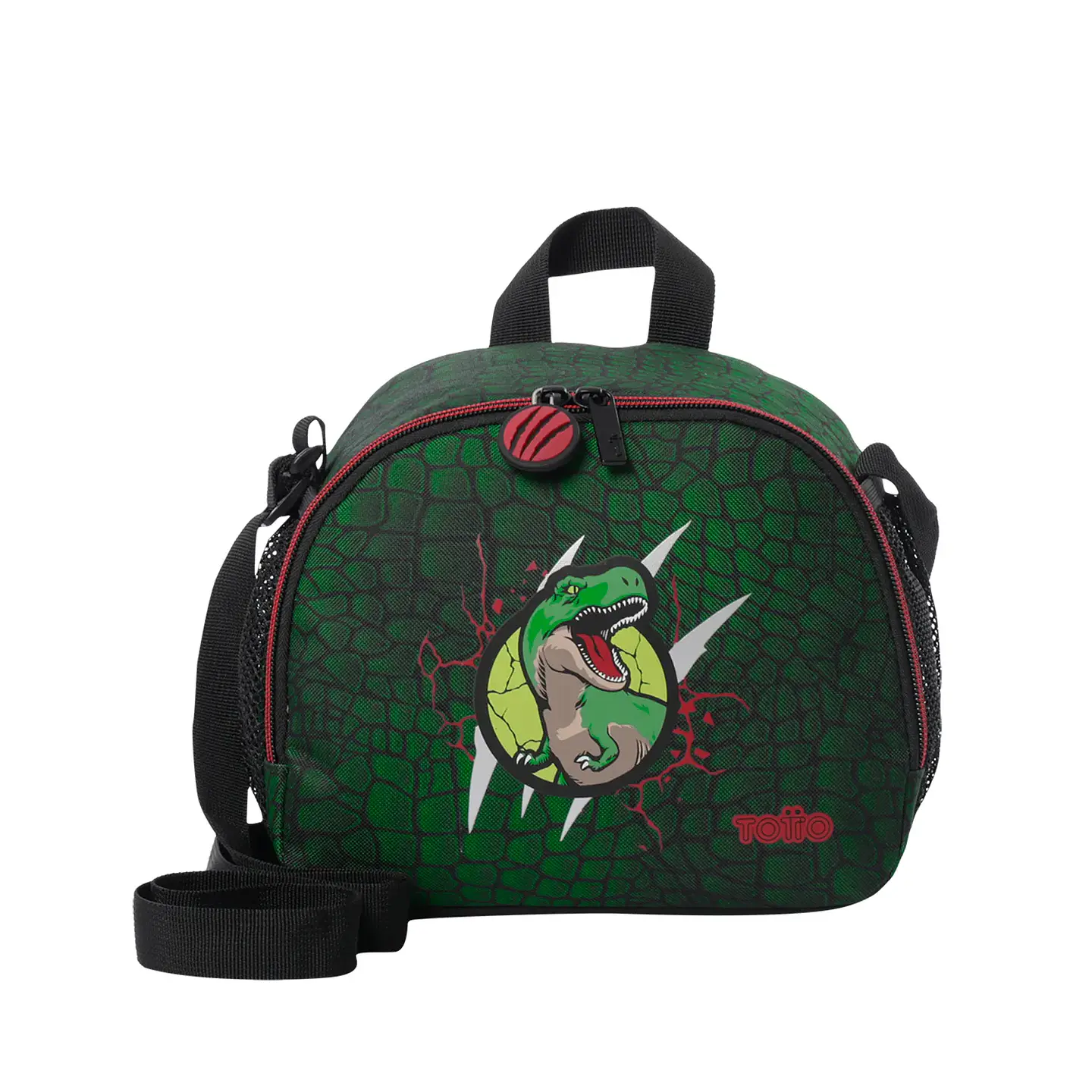Lonchera con Aislamiento Térmico Rex Dino Verde 1