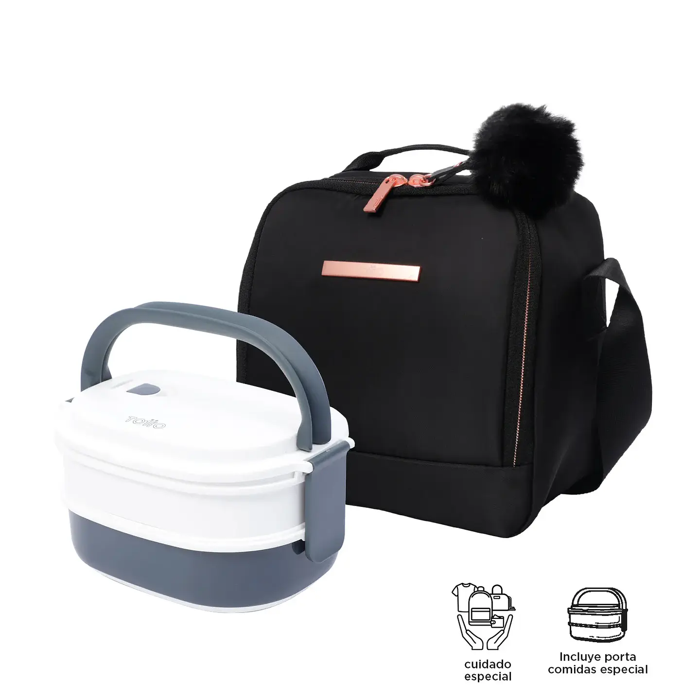 Lonchera Totto Adelaide 2 con Aislamiento Térmico  4