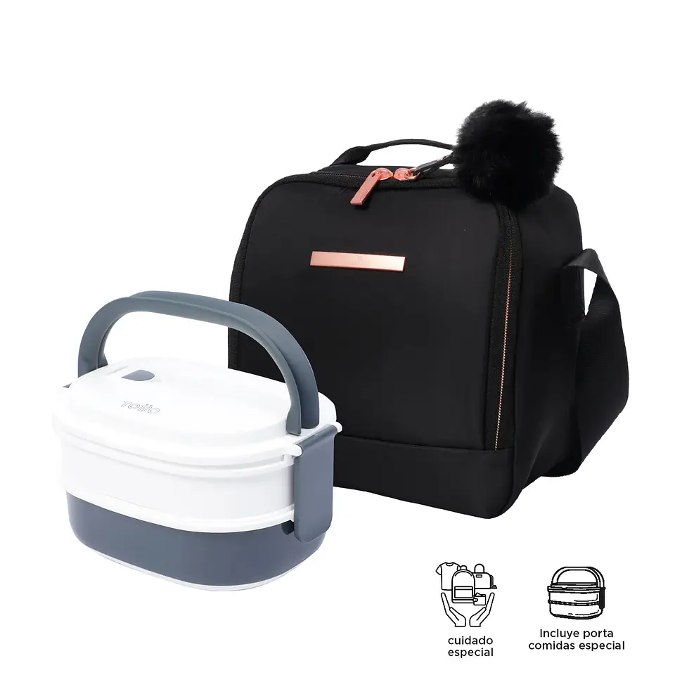 Lonchera Totto Adelaide 2 con Aislamiento Térmico  4