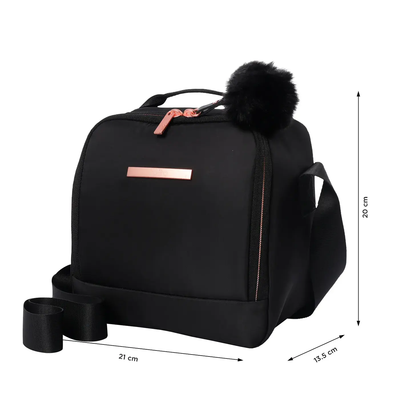 Lonchera Totto Adelaide 2 con Aislamiento Térmico  3