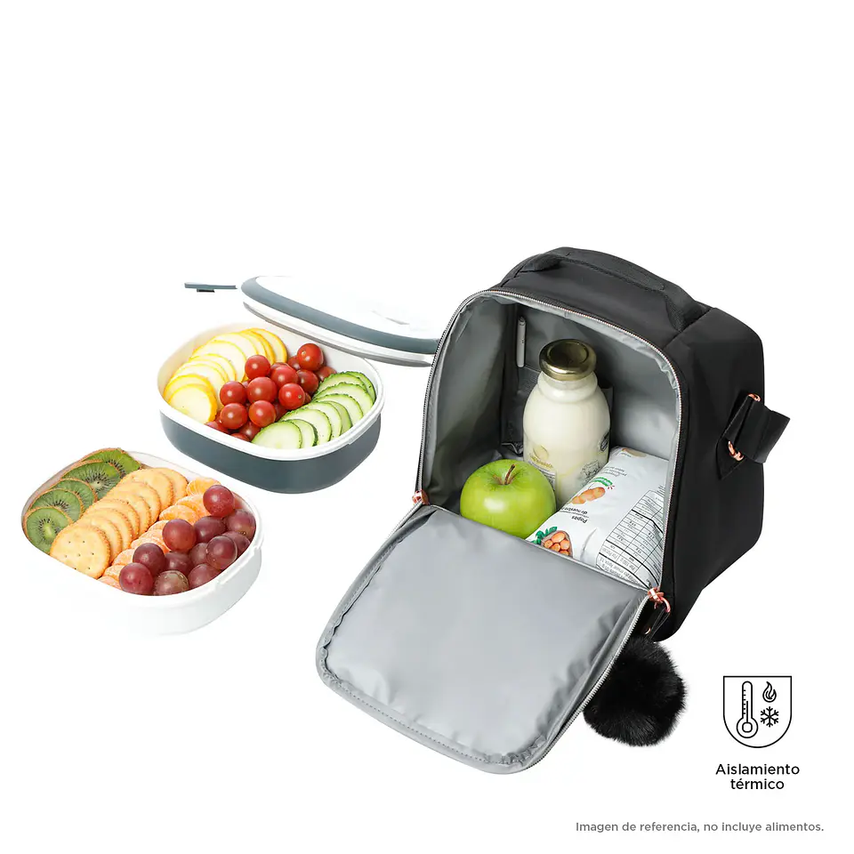 Lonchera Totto Adelaide 2 con Aislamiento Térmico  5