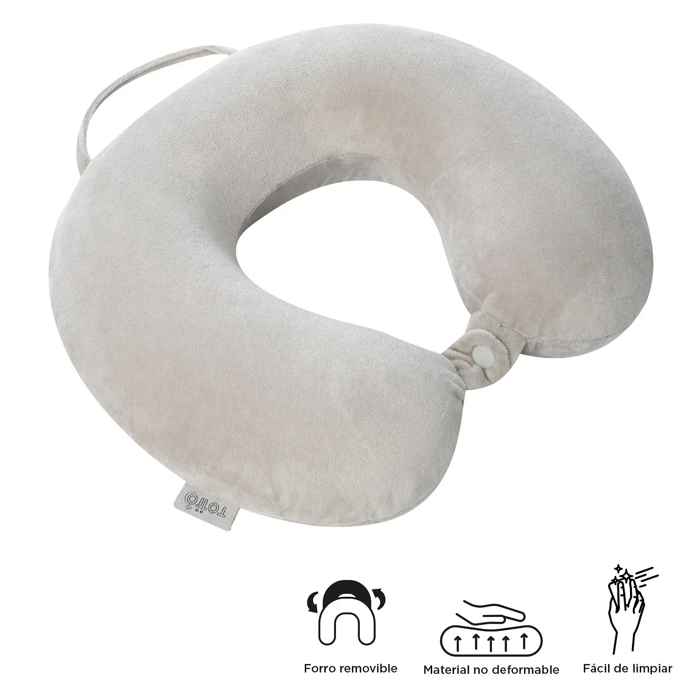 Almohada Totto de viaje Memory Foam Jet Pillow  8