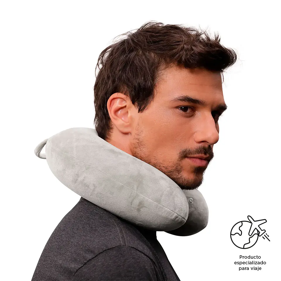 Almohada Totto de viaje Memory Foam Jet Pillow  9