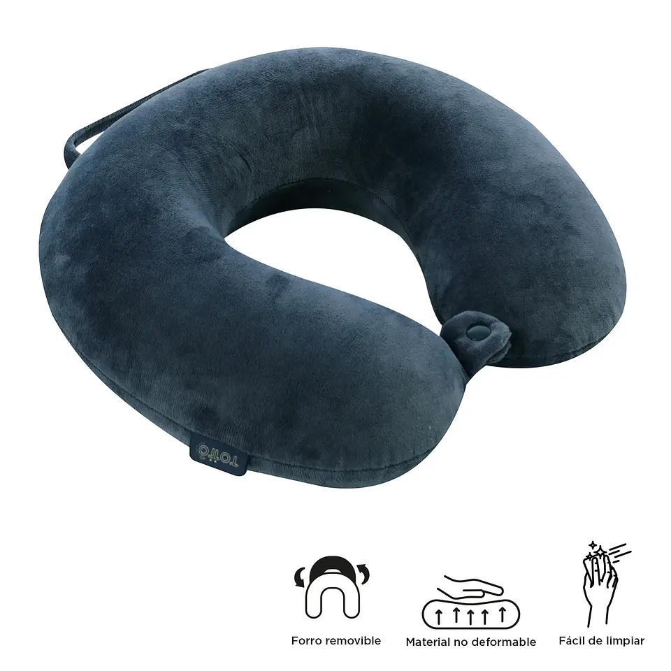Almohada Totto de viaje Memory Foam Jet Pillow  5