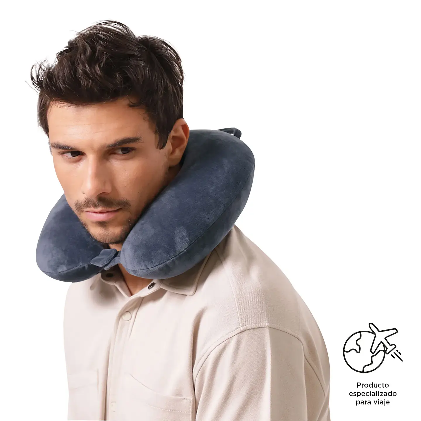 Almohada Totto de viaje Memory Foam Jet Pillow  6