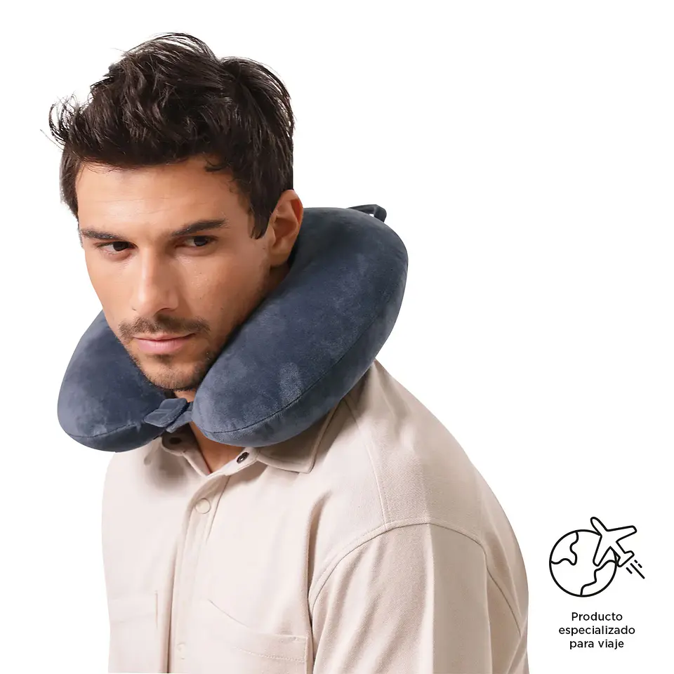 Almohada Totto de viaje Memory Foam Jet Pillow  6