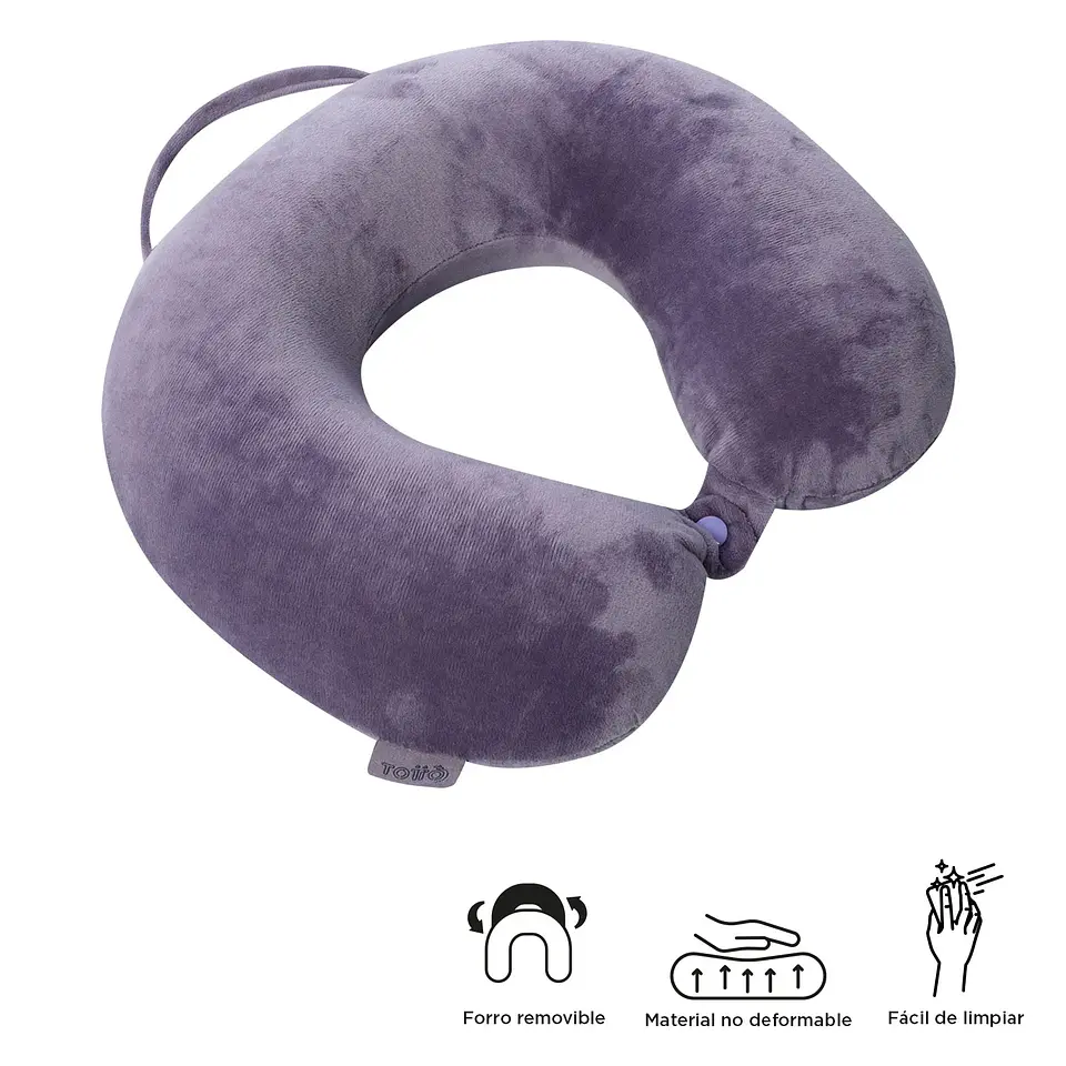 Almohada Totto de viaje Memory Foam Jet Pillow  2