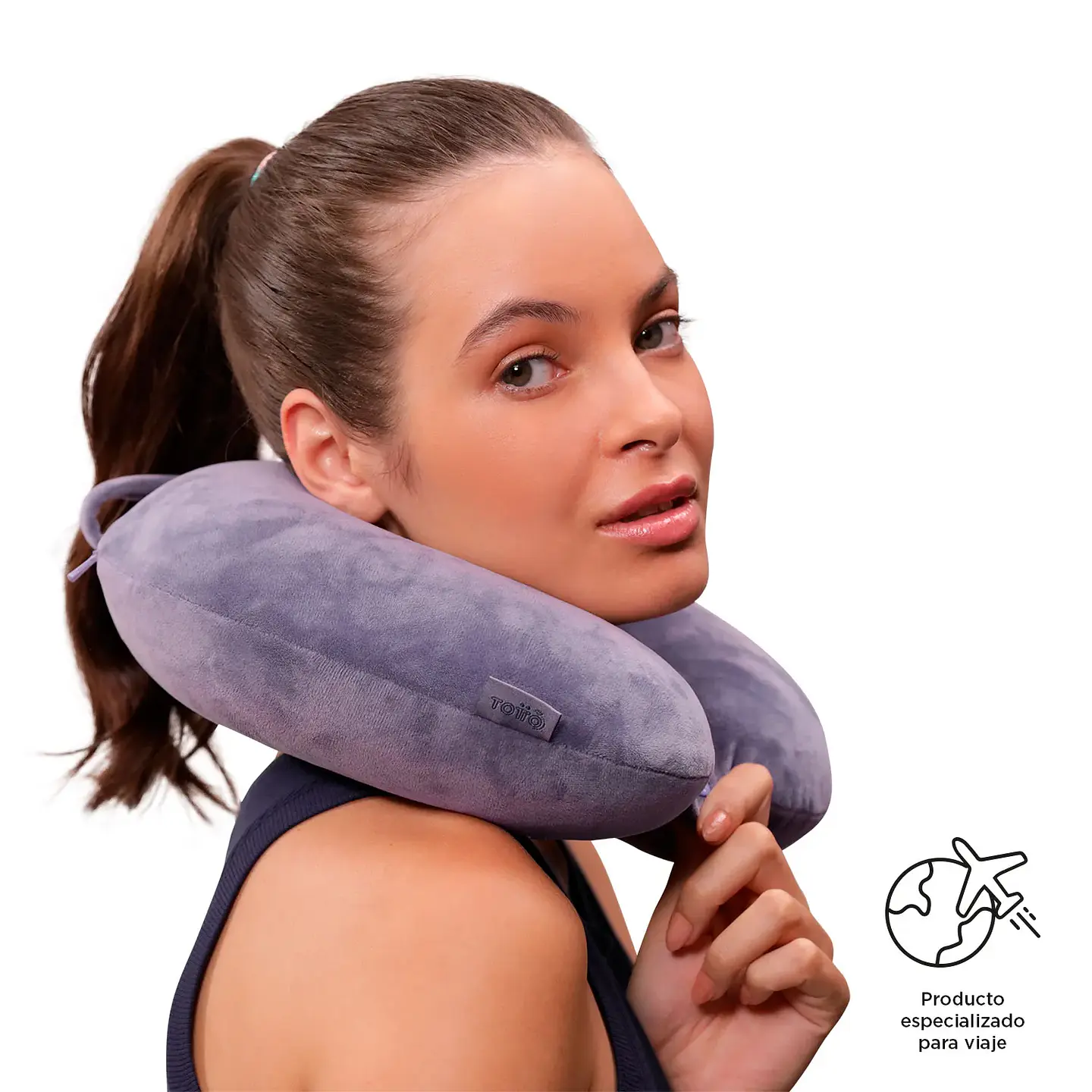 Almohada Totto de viaje Memory Foam Jet Pillow  3