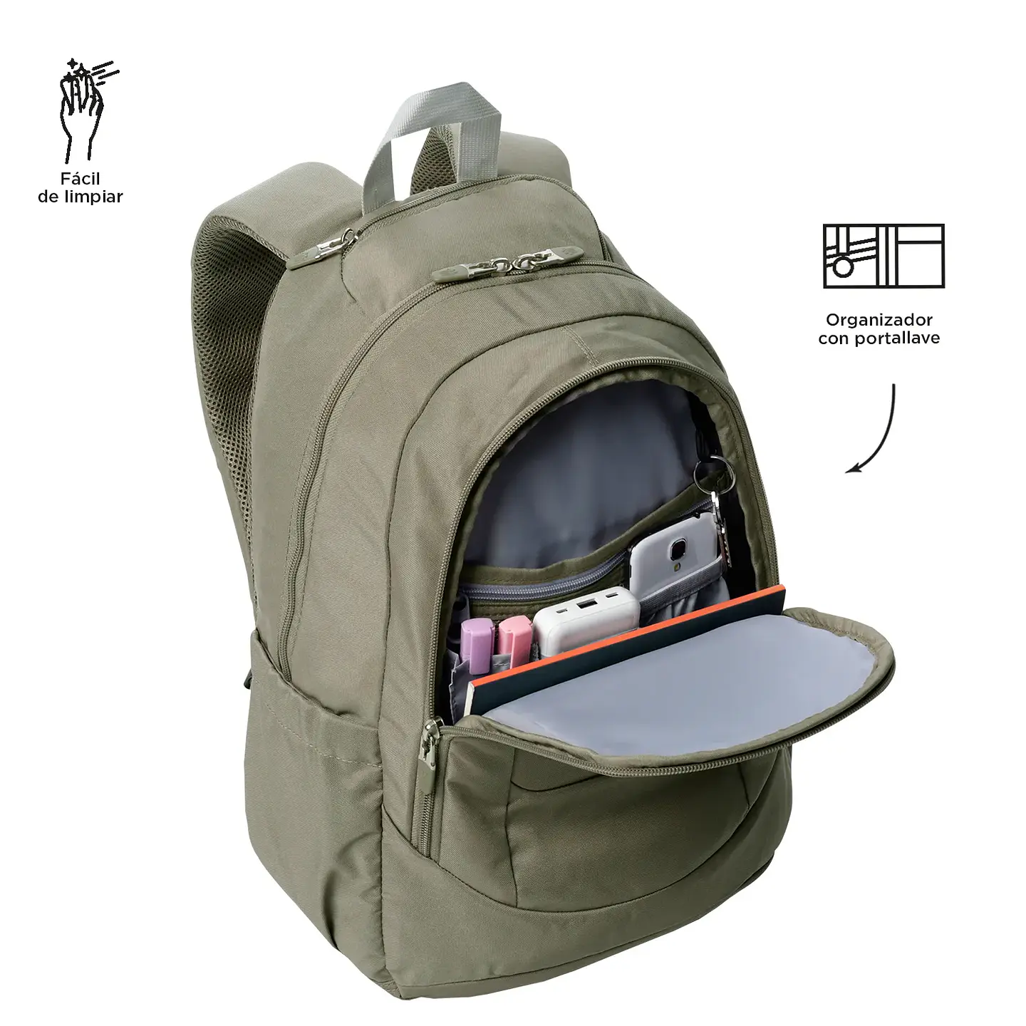 Morral Totto Universitario Porta PC 14