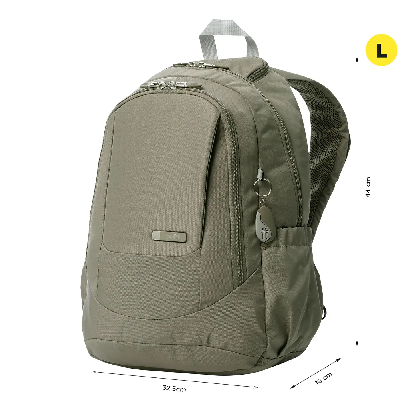 Morral Totto Universitario Porta PC 14
