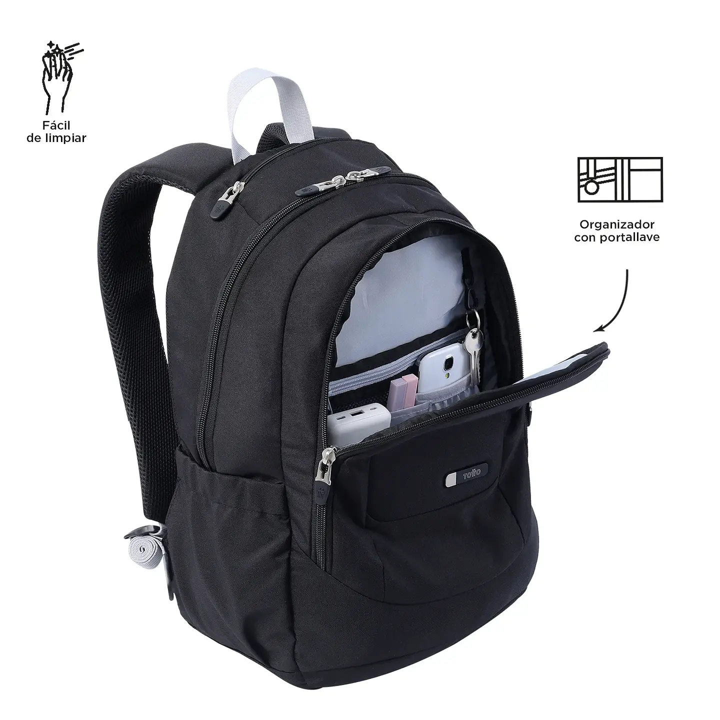 Morral Totto Universitario Porta PC 14