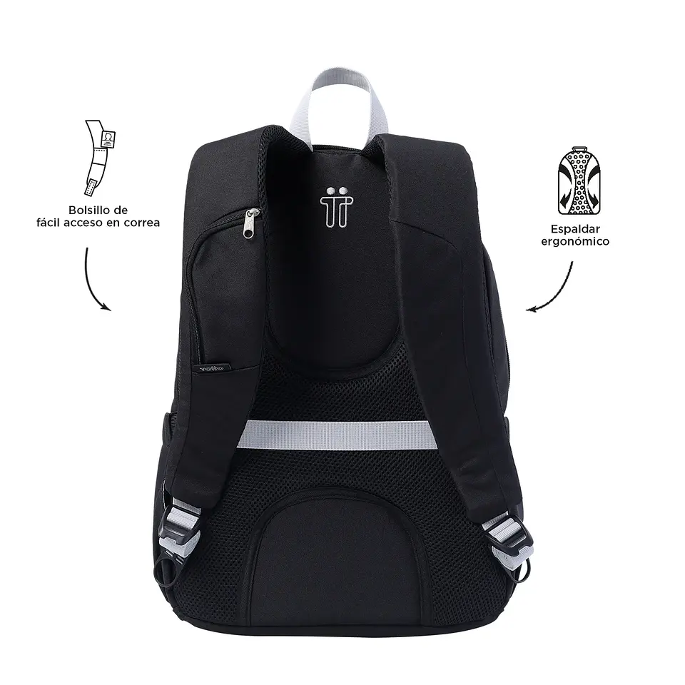 Morral Totto Universitario Porta PC 14