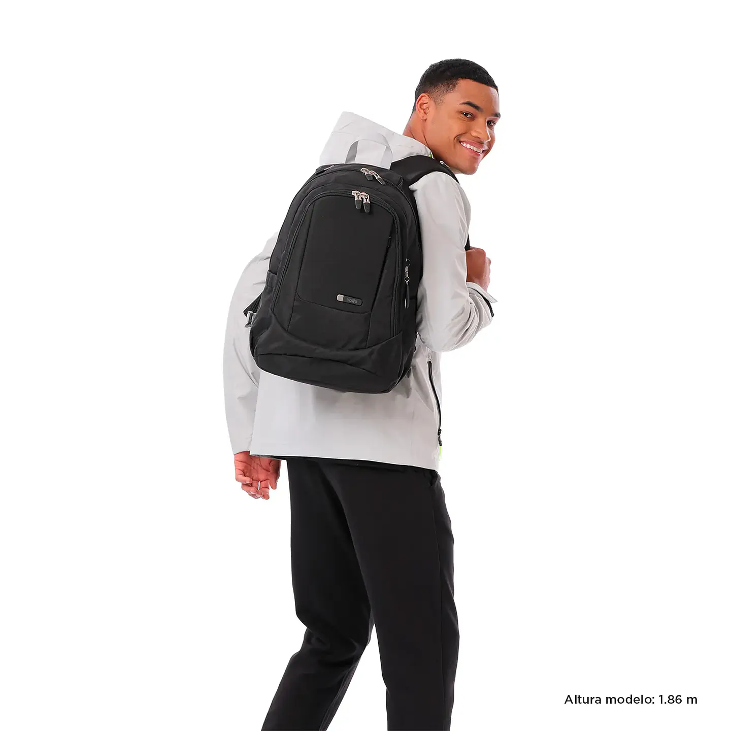 Morral Totto Universitario Porta PC 14