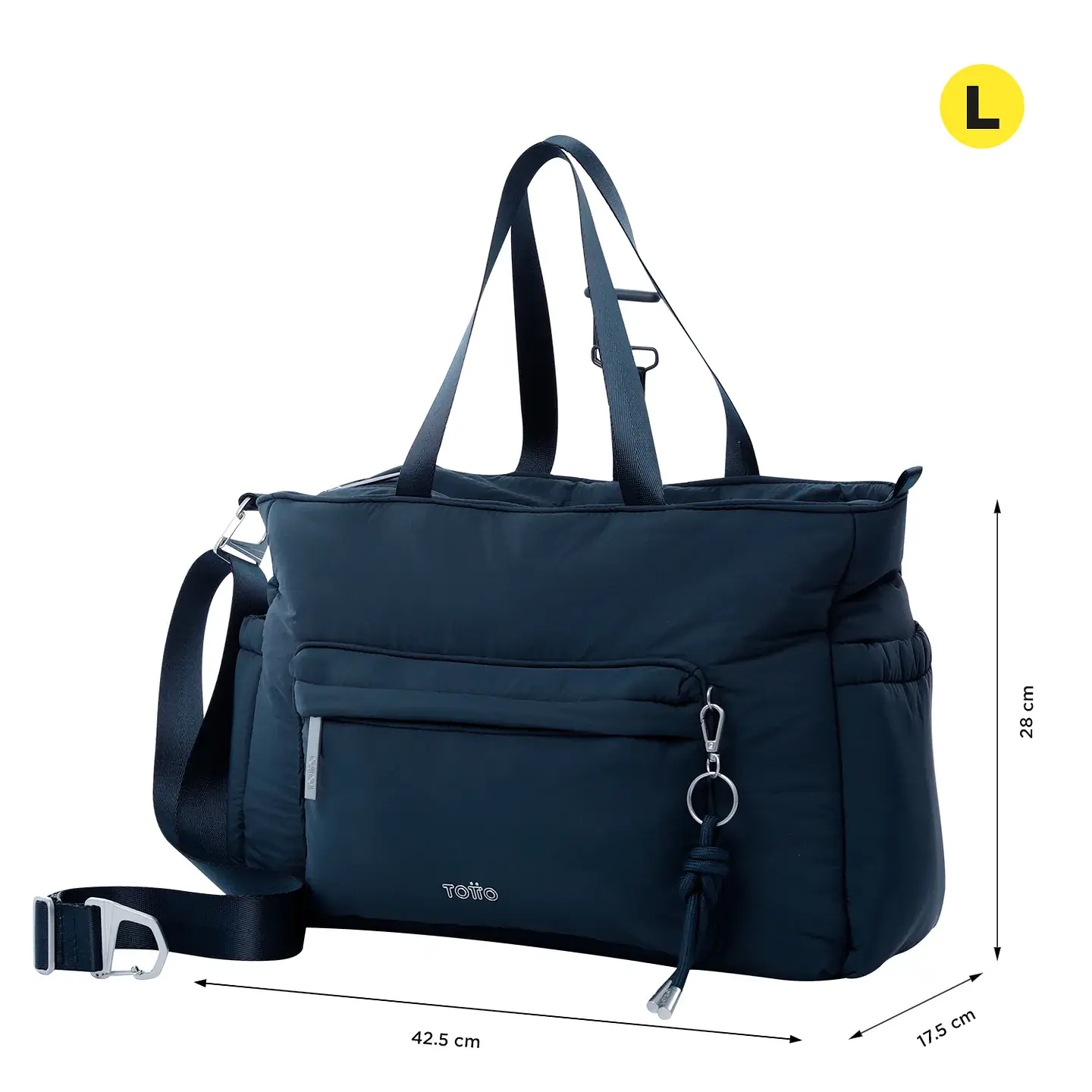Bolso Totto para Mujer Ambar Porta PC 16