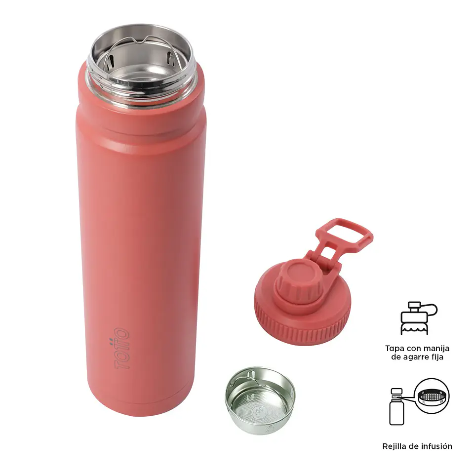 Botellon Totto Térmico Jet 750 Mi 8