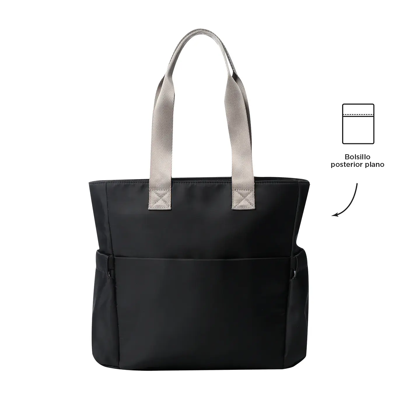 Bolso Totto shopping para Mujer Sue Porta Tablet 10
