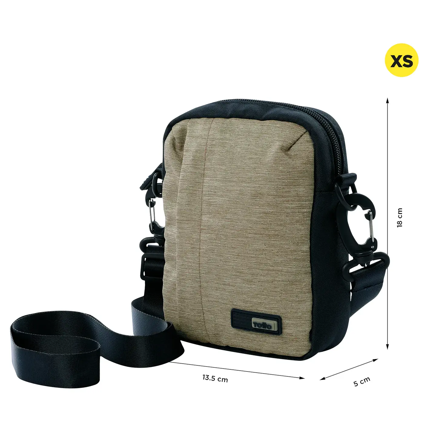 Bolso Totto Hombre Crossbody Balao 3.0  4