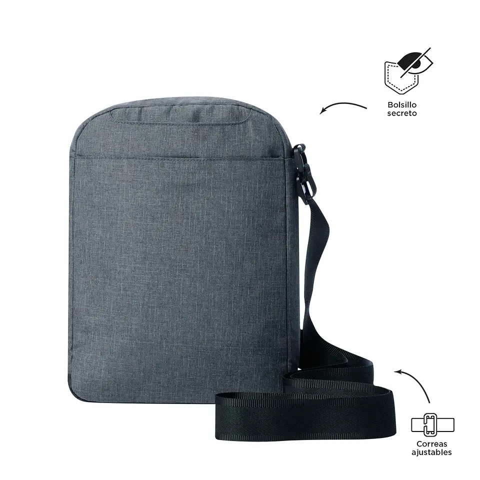 Bolso Totto para Hombre Hexa  3