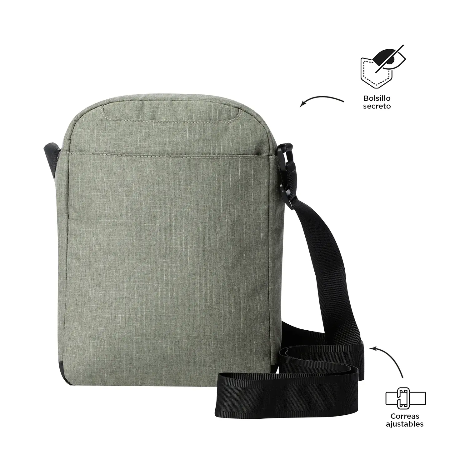 Bolso Totto para Hombre Hexa  8