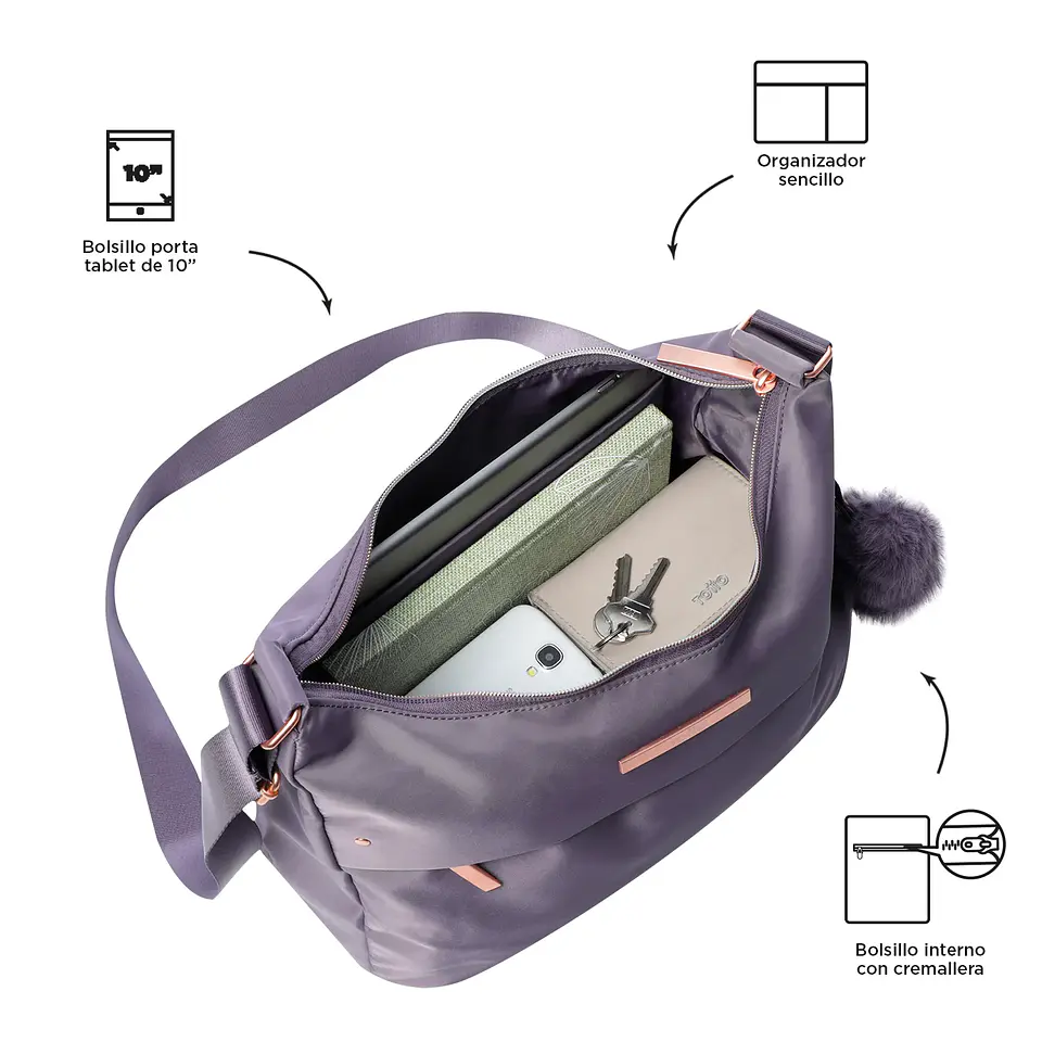 Bolso Totto Mujer Adelaide 1 2.0 3