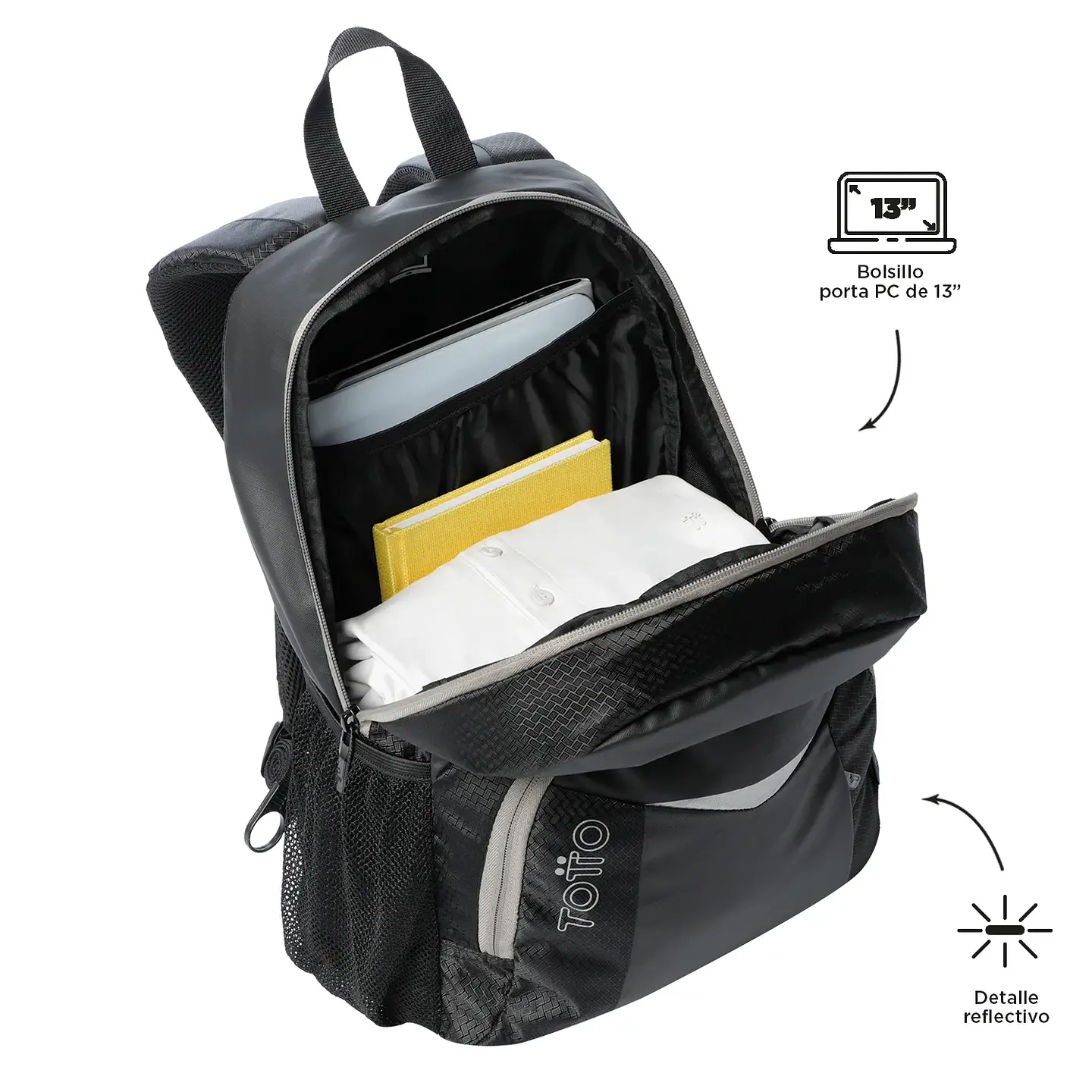 Morral Totto Universitario Teck 2.0  3