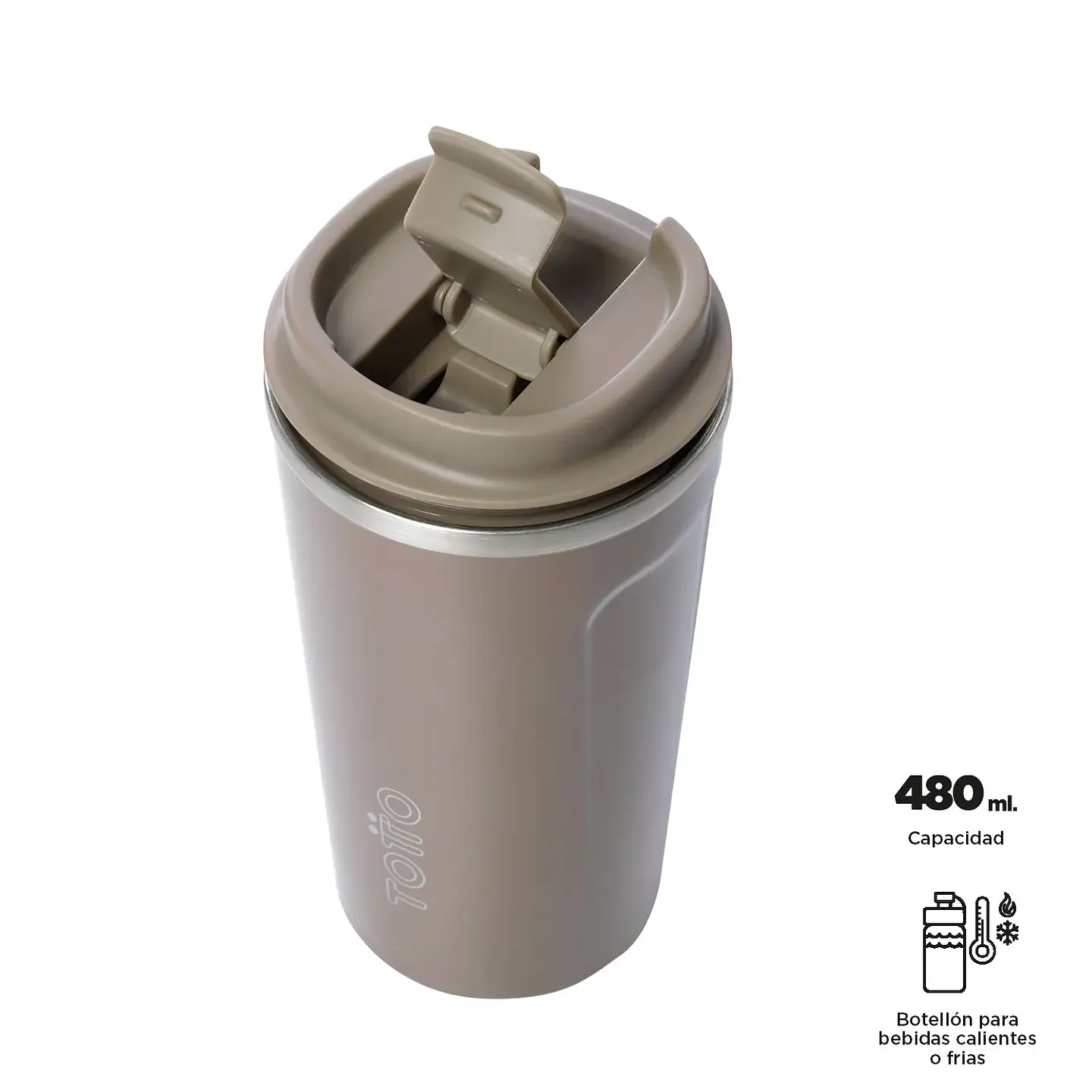 Vaso Totto  Térmico Mugell 480 ml  2