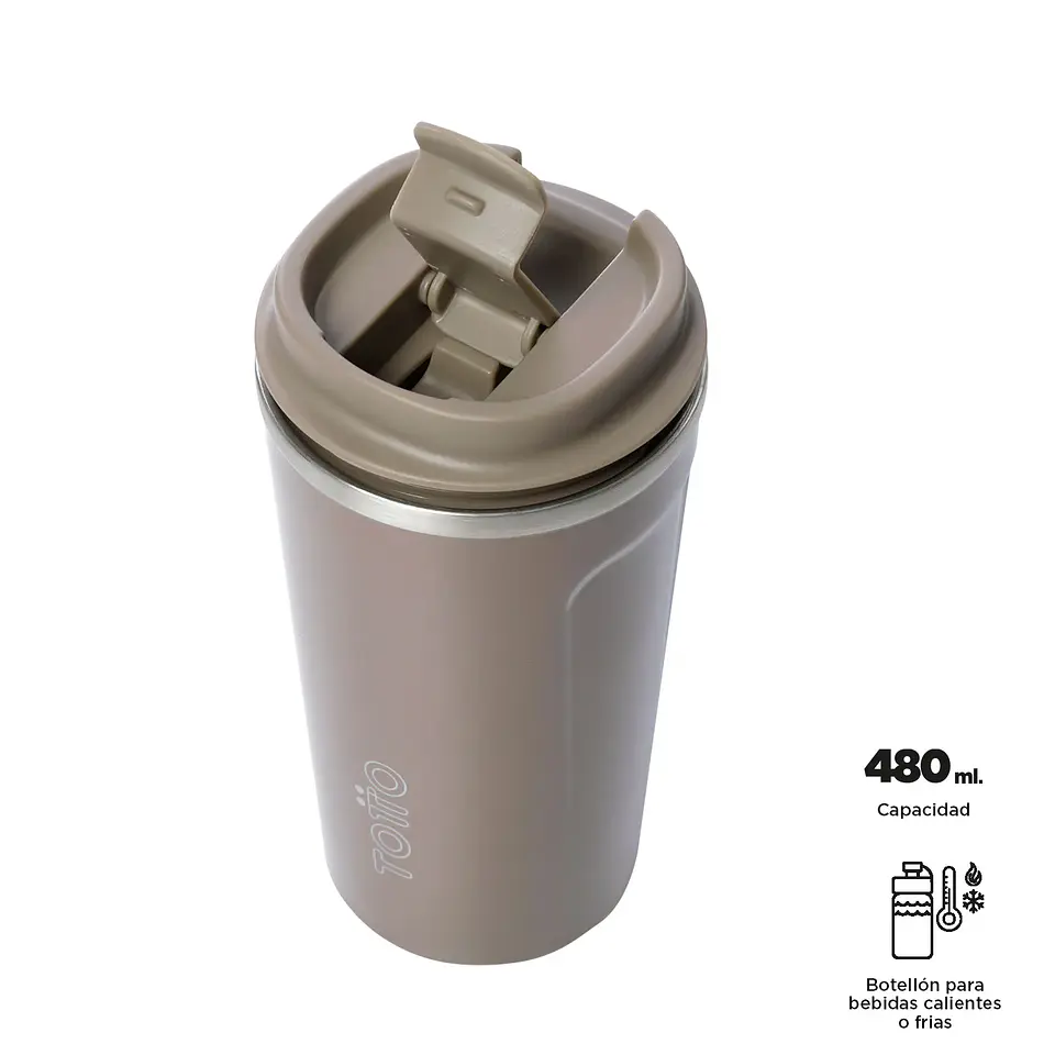 Vaso Totto  Térmico Mugell 480 ml  2