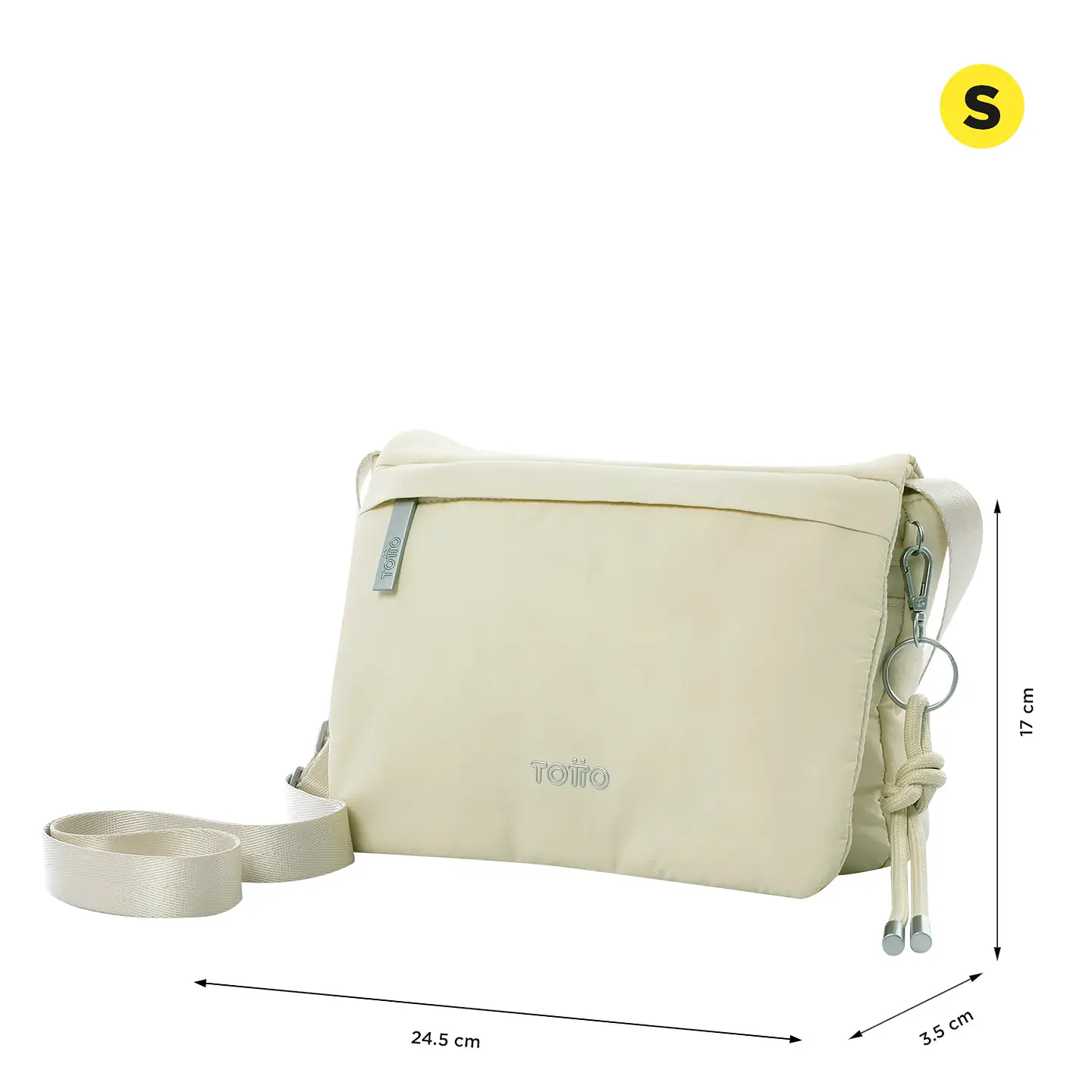 Bolso Totto para Mujer Ambar 4
