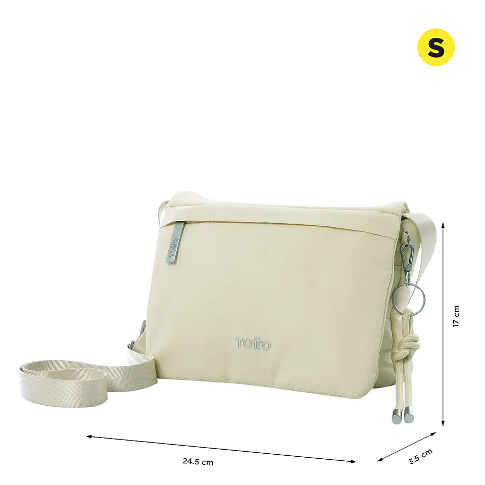 Bolso Totto para Mujer Ambar 4