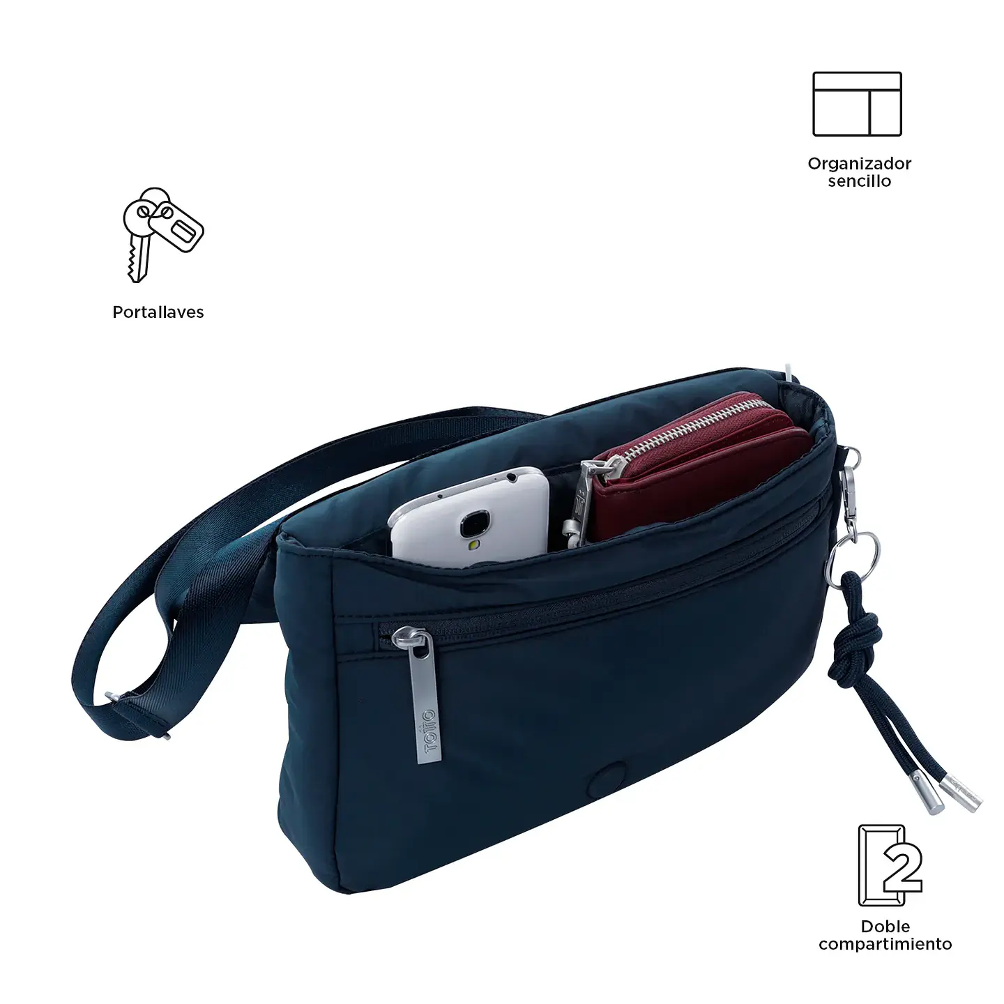 Bolso Totto para Mujer Ambar 7