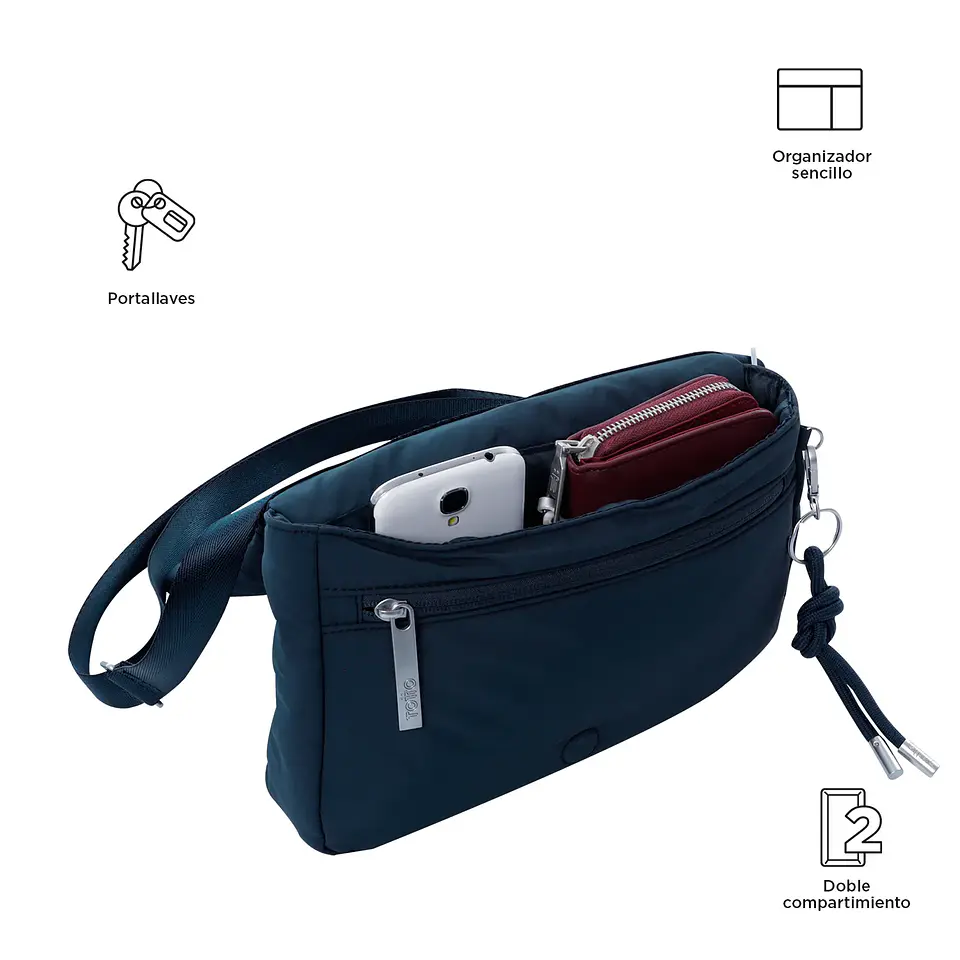 Bolso Totto para Mujer Ambar 7