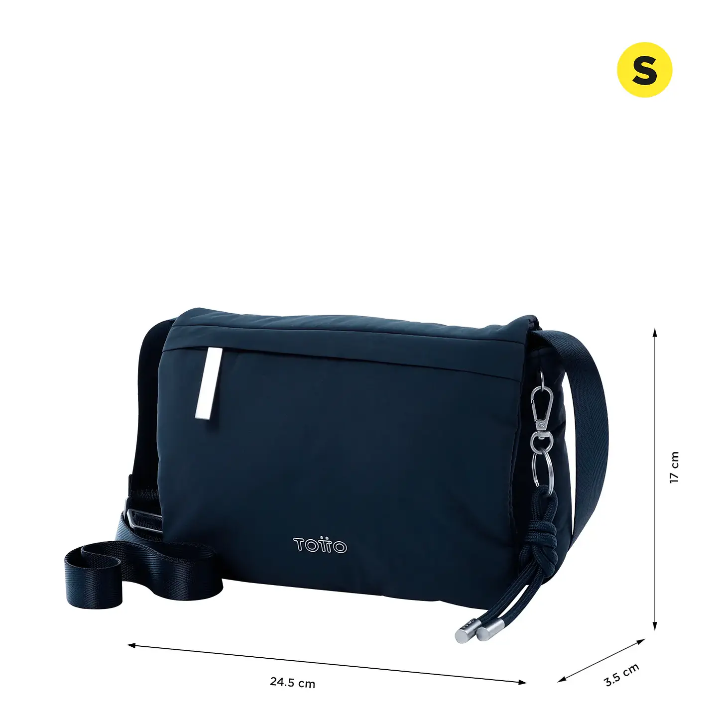 Bolso Totto para Mujer Ambar 9