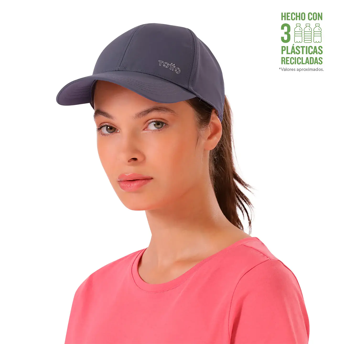 Gorra Totto Beisbolera Unicolor Forsitia 11