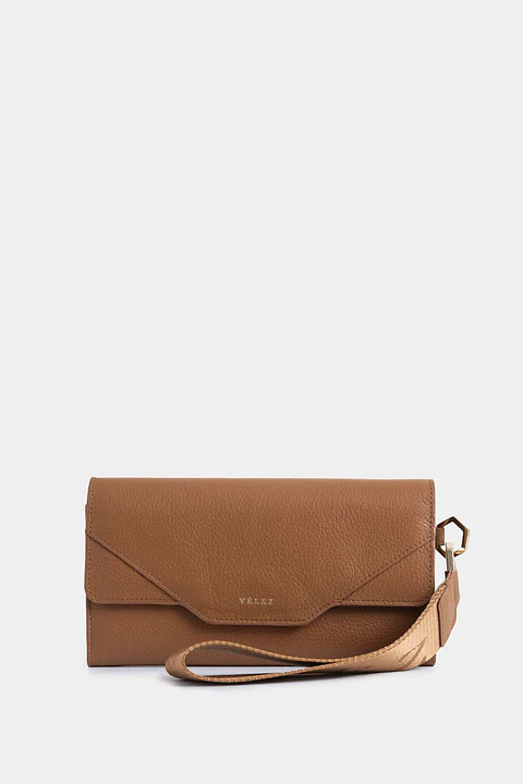 Billetera Velez Portachequera  Damasco Summer