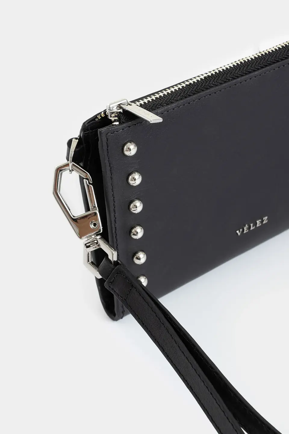 Billetera Velez Holy De Cuero 11