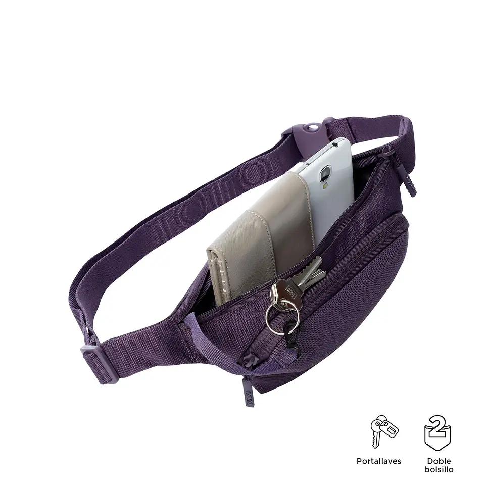 Canguro Totto Para Mujer Mesh Sam  2