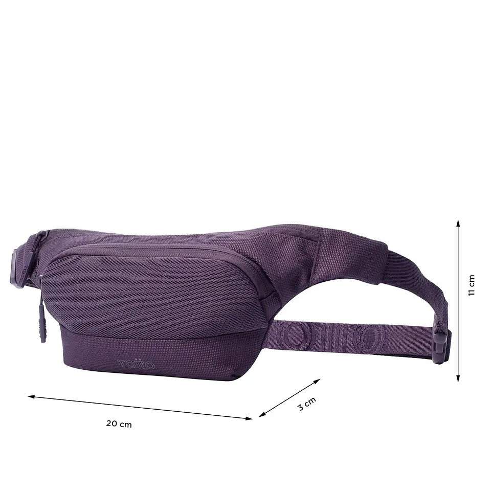 Canguro Totto Para Mujer Mesh Sam  4