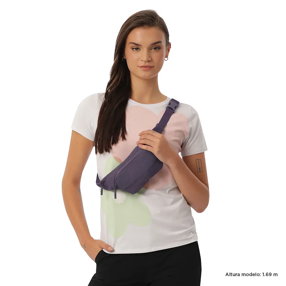 Canguro Totto Para Mujer Mesh Sam  6