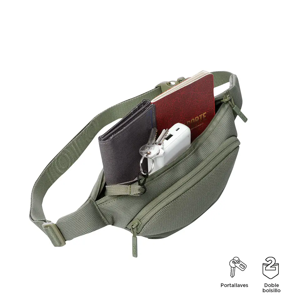 Canguro Totto Para Mujer Mesh Sam  8