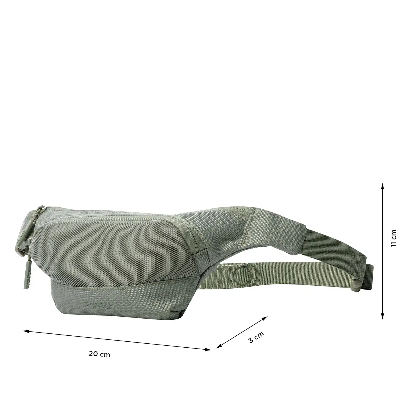 Canguro Totto Para Mujer Mesh Sam  9