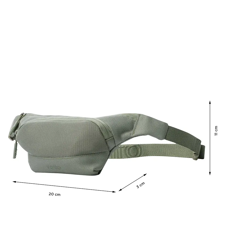 Canguro Totto Para Mujer Mesh Sam  9