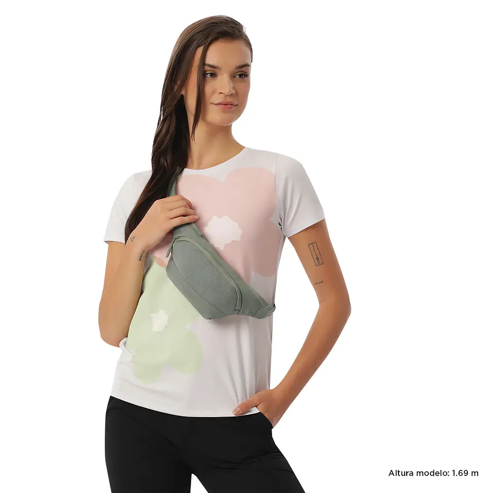 Canguro Totto Para Mujer Mesh Sam  10