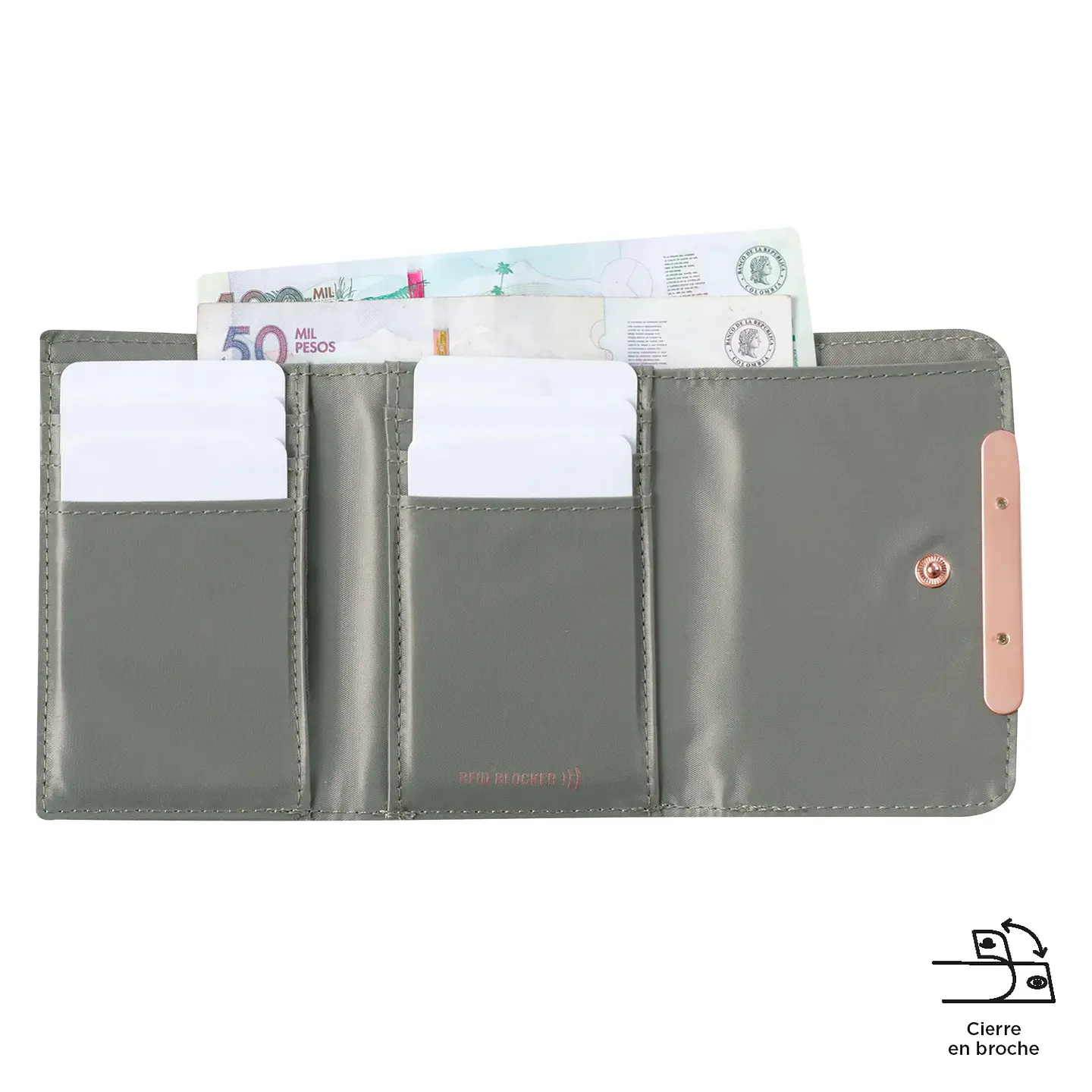 Billetera Totto Bel  3