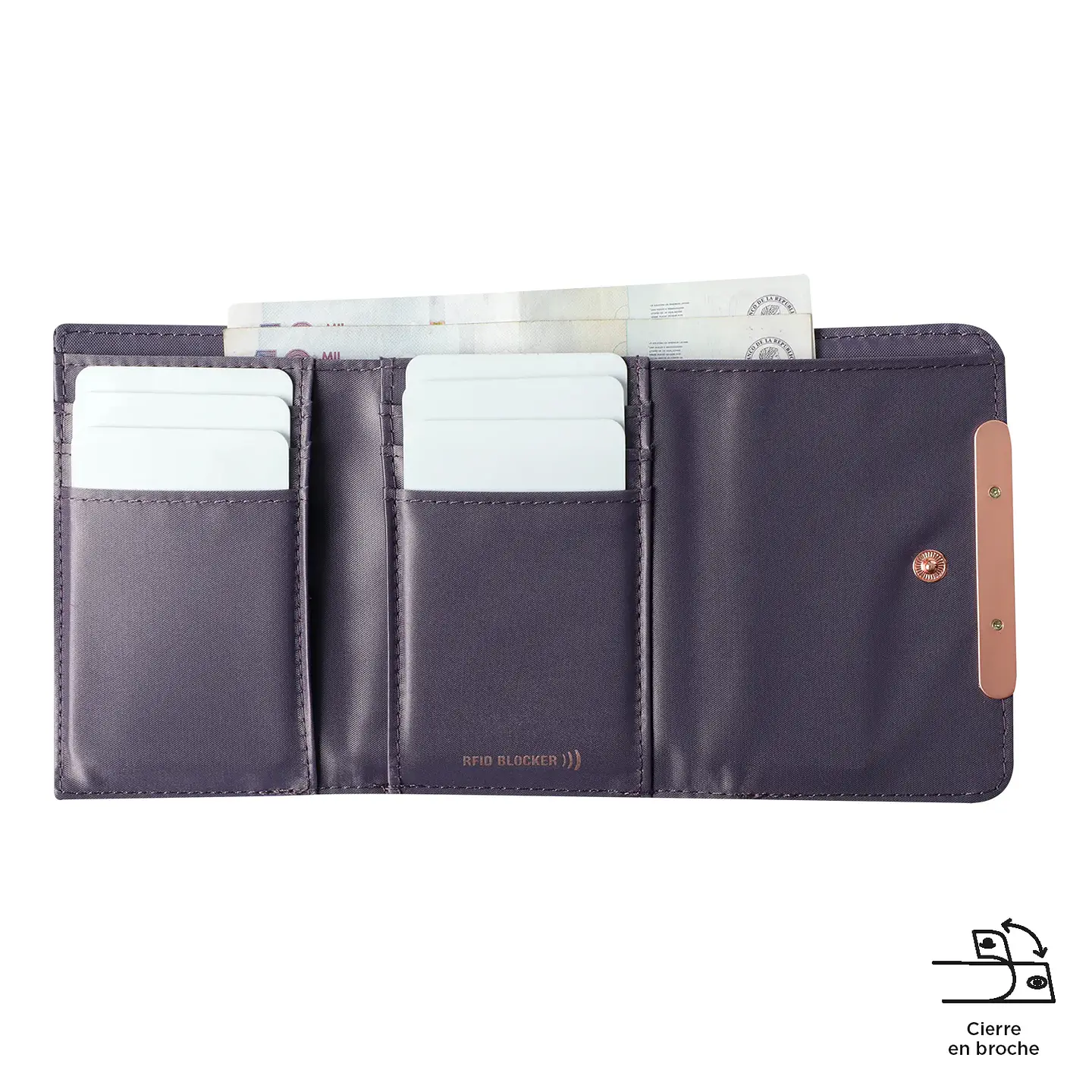 Billetera Totto Bel  8