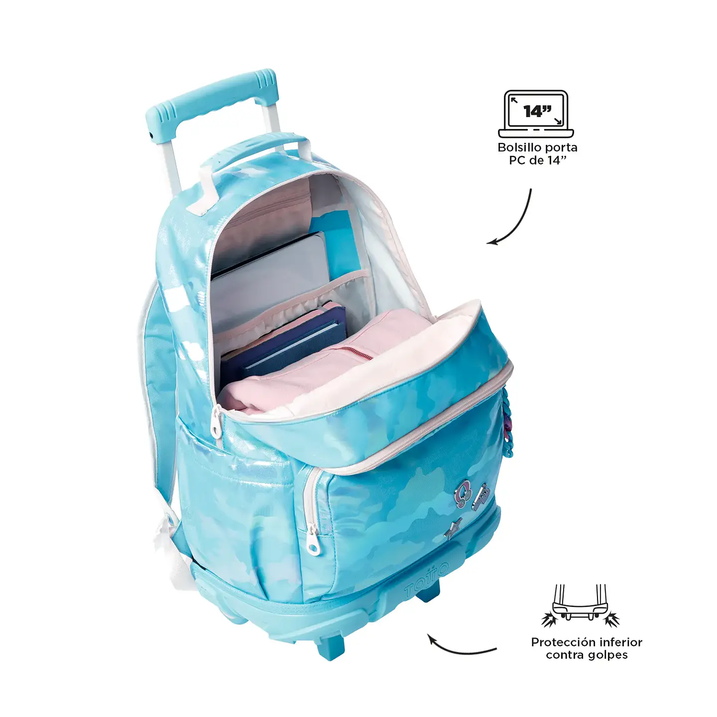 Morral Totto Rue Bomper Majestic L 2